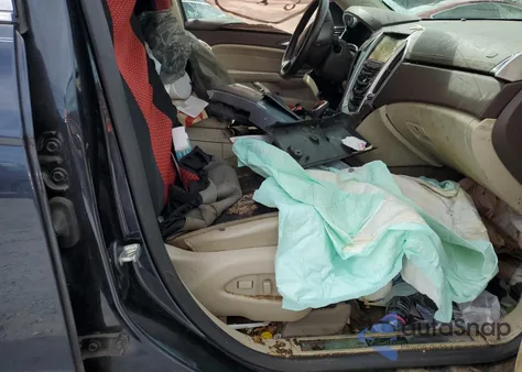 2016 Cadillac Srx Luxury Collection from USA, damaged, VIN 3GYFNBE34GS573149